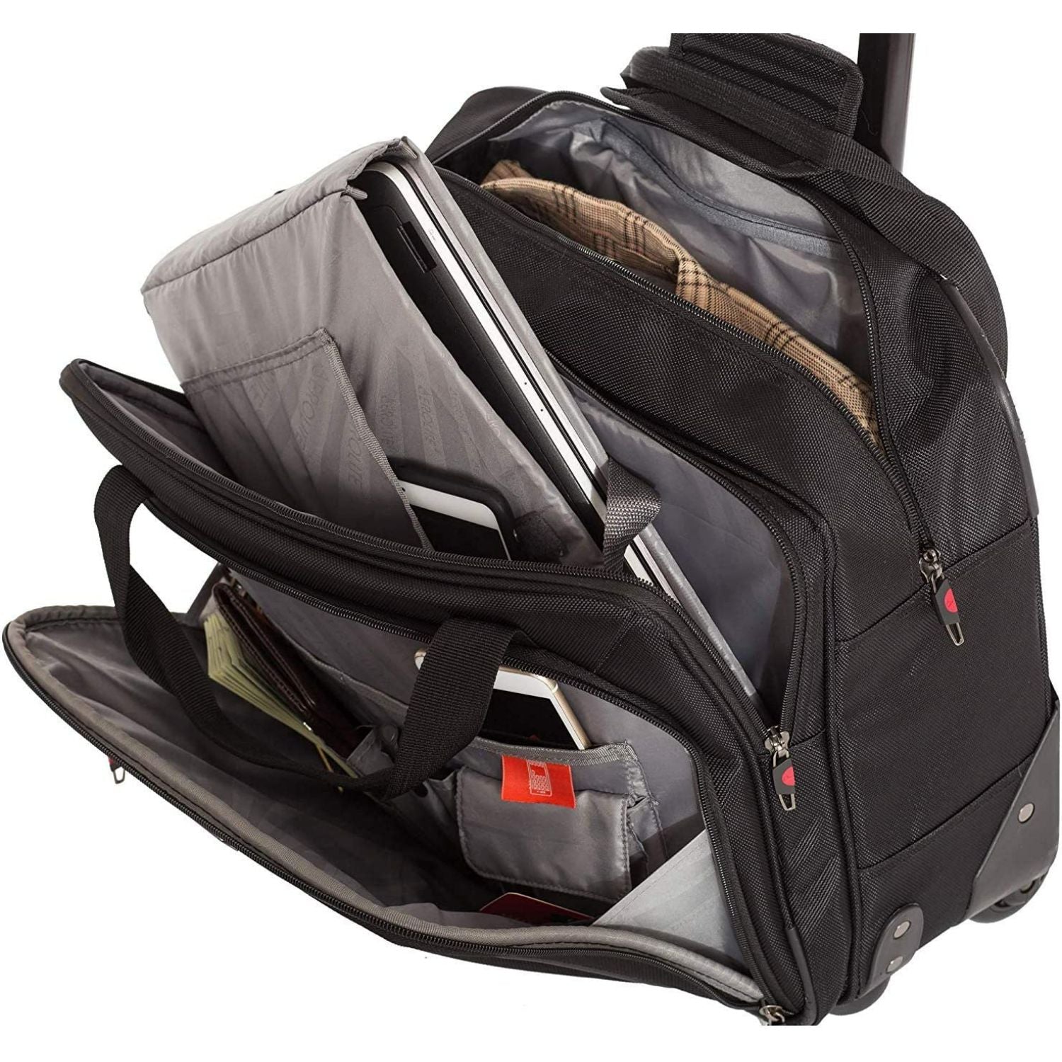 laptop aufbewahrung Aerolite Laptoptasche Aktentaschen hülle mit Taschen zur Aufbewahrung – Aerolite DE
