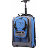 Aerolite MiniMAX 20L Ryanair 40x20x25 Maximale Größe Handgepäck unter dem Sitz Trolley-Rucksack Handgepäcktasche für die Handgepäckkabine mit 2 Jahren Garantie (Blau) - Aerolite DE