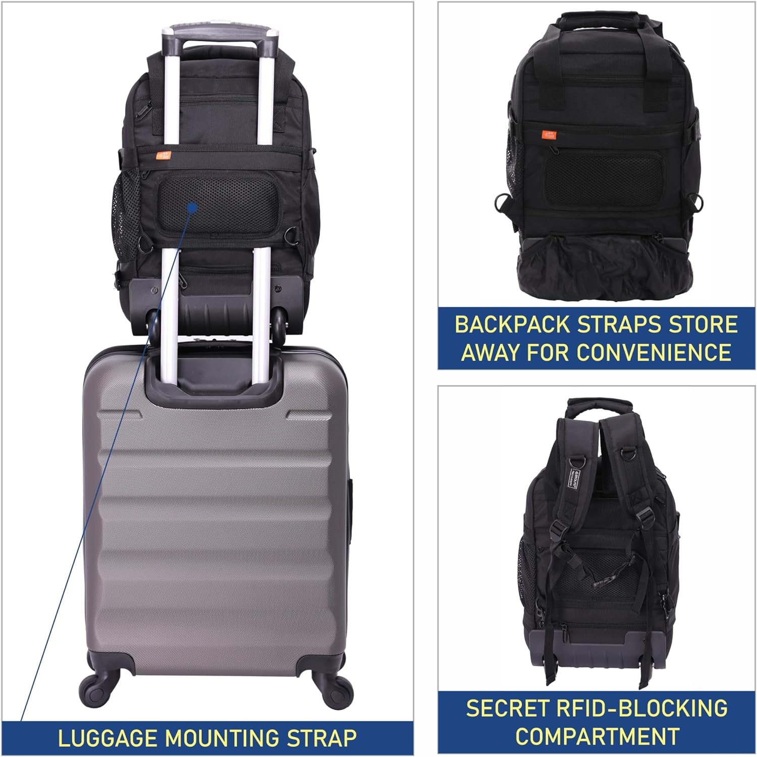 Aerolite Neuf 2020 Ryanair 40x20x25 Maximum Taille Sac Bagage Cabine Sac de Vol Aerolite Neuf 2020 Ryanair 40x20x25 Maximum Taille Sac Bagage Cabine Sac de Vol