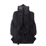 Aerolite Ryanair Rucksack mit herausnehmbarer kleiner Tragetasche, umweltfreundlich, wasserabweisend, Kabinengepäck, zugelassen, Reisegepäck, Reisetasche, Flugerucksack, 40 x 20 x 25 cm, Schwarz - Aerolite DE