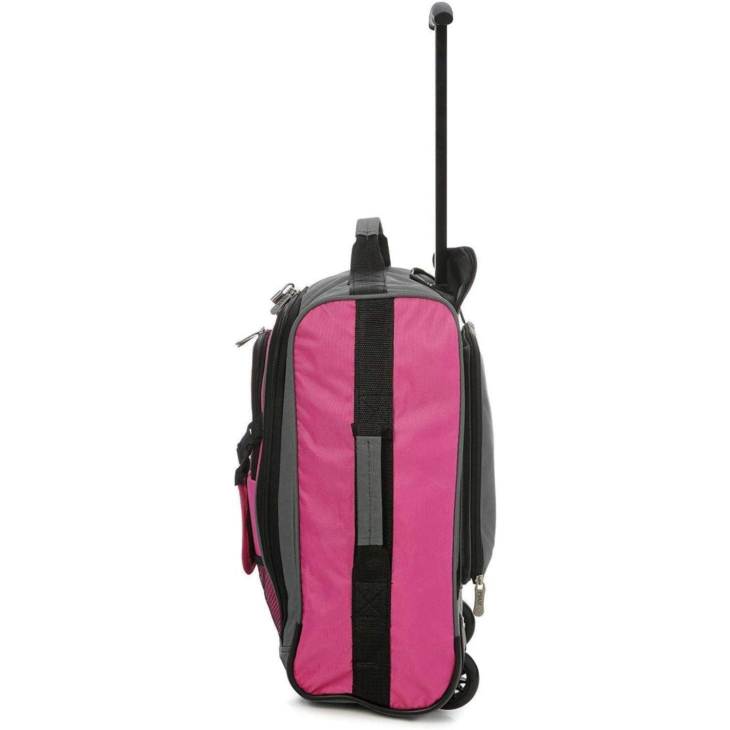 MiniMax Kinderkoffer Reisekoffer Trolley Handgepäck Rucksack mit Vordertasche für Teddybär - Aerolite DE