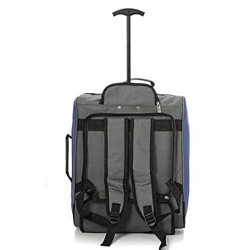Aerolite Minimax Passt easyJet 45x36x20cm Handgepäck Unter Sitz Trolleys Rucksack Carry On Handgepäcktasche