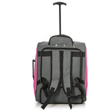 MiniMax Kinderkoffer Reisekoffer Trolley Handgepäck Rucksack mit Vordertasche für Teddybär - Aerolite DE